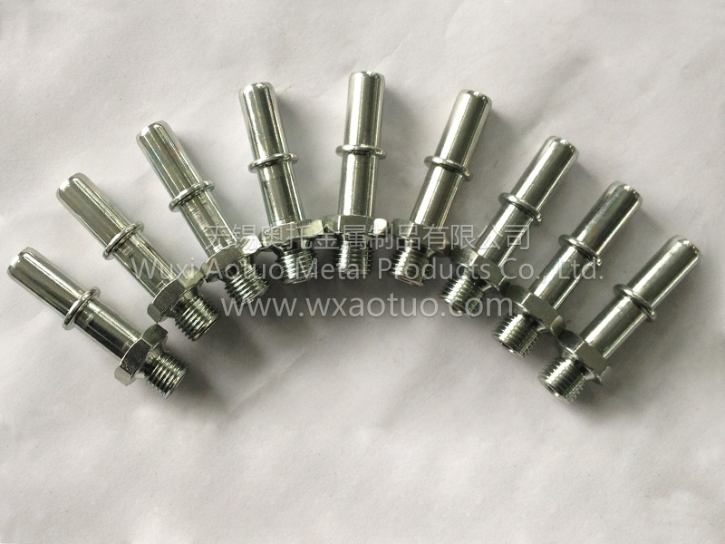 普通碳鋼切削鍍鋅件 普通碳鋼切削鍍鋅件