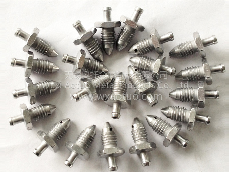 普通碳鋼切削鍍鋅件 普通碳鋼切削鍍鋅件